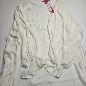 Catherine Malandrino‎ Cream Blouse